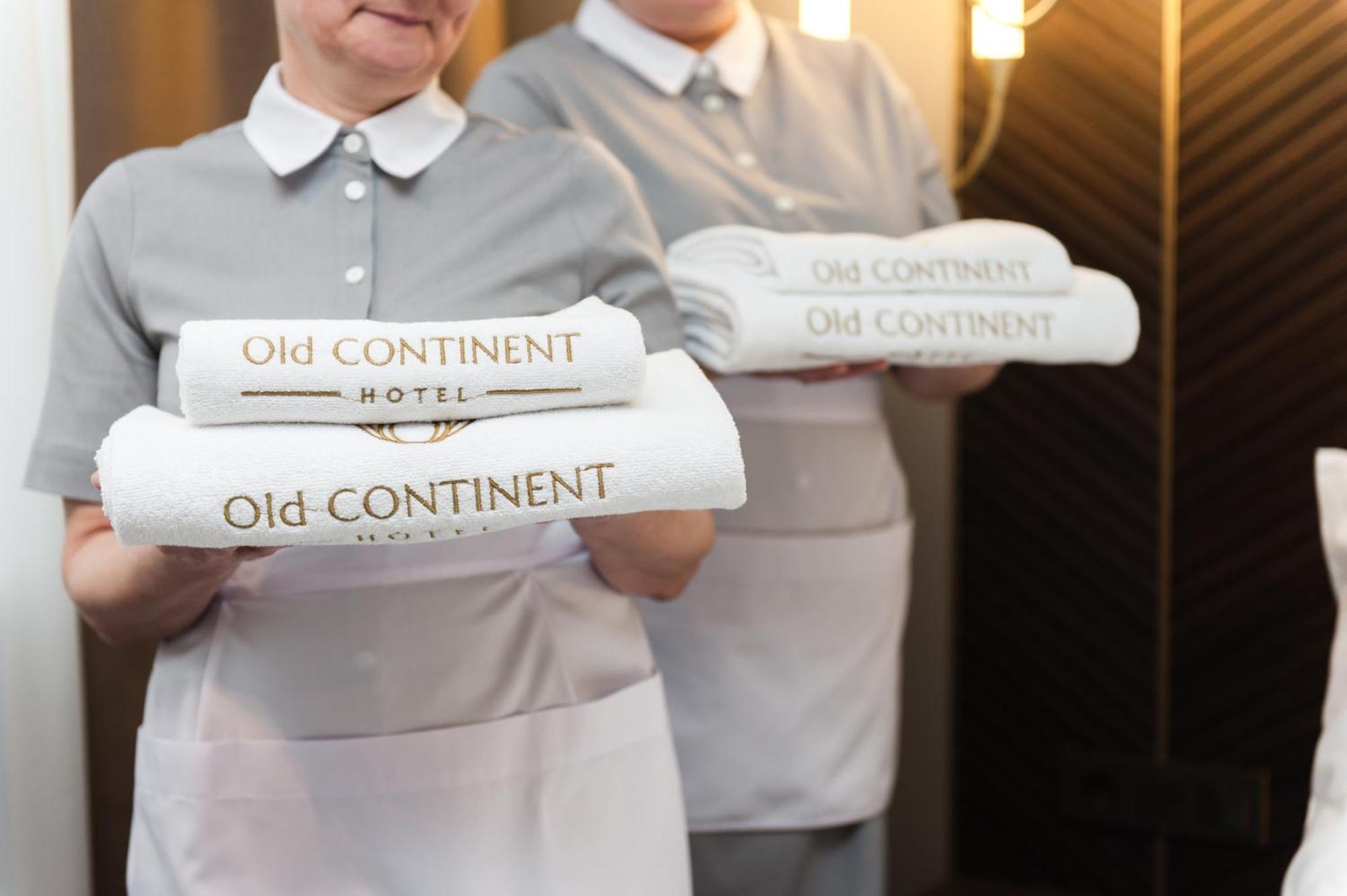 Old Continent Hotel Uzjhorod Eksteriør billede